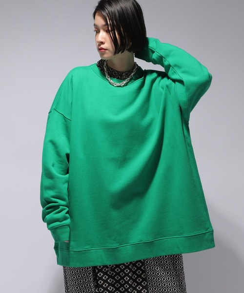 HARE（ハレ）の「カラーBIGスウェット(HARE)（スウェット）」 - WEAR
