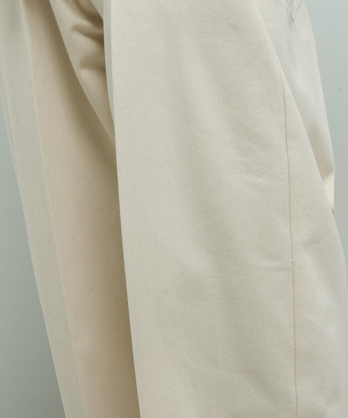 Lui's（ルイス）の「センタープレスワイドデニム（デニムパンツ・メンズ・インディゴブルー/アイボリー・SMALL/MEDIUM）」の15枚目の写真