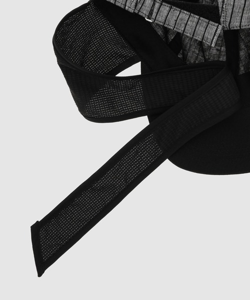 SASQUATCHfabrix.(サスクワァッチファブリックス)の「BASEBALL EARMUFF CAP(キャップ・メンズ・ブラック系その他/ベージュ系その他・FREE)」の5枚目の写真