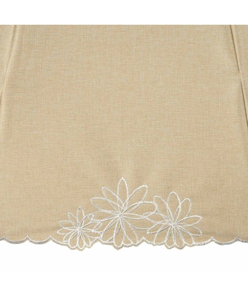 UVO(ウーボ)の「★完全遮光100% 最強の日傘「UVO(ウーボ)」 12本骨 長傘 刺繍フラワー Wpc.(長傘・レディース・ベージュ/ブラック/パープル/ブルーグレー/オフホワイト/ピンク/ラベンダー/サンドベージュ/グレー/サックスブルー・FREE)」の13枚目の写真