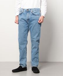 Nudie Jeans（ヌーディージーンズ）の「Steady Eddie II Age Of Worn ステディーエディーツー レギュラーテーパード ジーンズ(レングス30)（デニムパンツ）」