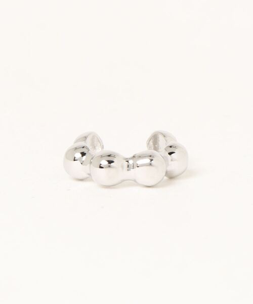 Heather（ヘザー）の「ボールイヤーカフ　273645（イヤーカフ・レディース・シルバー/ゴールド・ONE SIZE）」の3枚目の写真