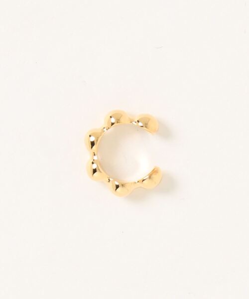 Heather（ヘザー）の「ボールイヤーカフ　273645（イヤーカフ・レディース・シルバー/ゴールド・ONE SIZE）」の5枚目の写真