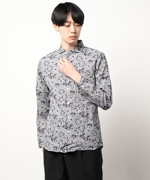 MONSIEUR NICOLE（ムッシュニコル）の「【ex/tra】ボタニカル柄