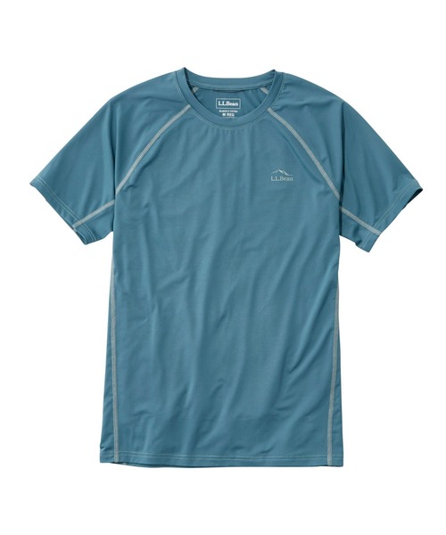 スウィフト・リバー・クーリング・サン・シャツ、半袖 米国フィット・レギュラー（Tシャツ/カットソー）｜L.L.Bean（エルエルビーン） 6,054円