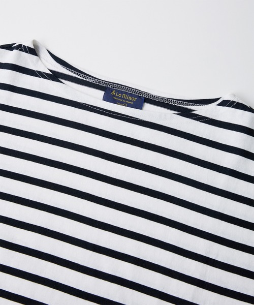 NIMES(ニーム)の「Leminor ボーダー ビッグ(Tシャツ/カットソー・レディース・レッド/ブラック/ピンク・FREE)」の13枚目の写真
