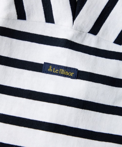 NIMES(ニーム)の「Leminor ボーダー ビッグ(Tシャツ/カットソー・レディース・レッド/ブラック/ピンク・FREE)」の16枚目の写真