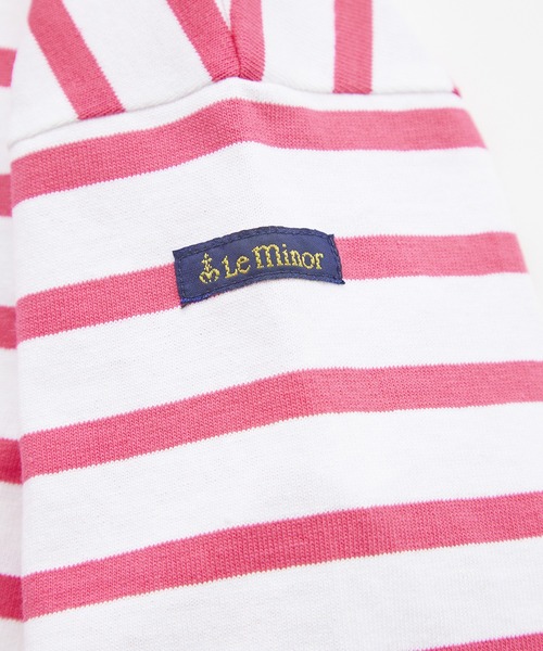 NIMES(ニーム)の「Leminor ボーダー ビッグ(Tシャツ/カットソー・レディース・レッド/ブラック/ピンク・FREE)」の19枚目の写真