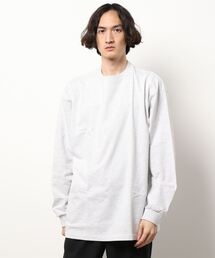 6.2オンス ビッグシルエット プレミアム ロングスリーブ Tシャツ（2.1インチリブ） 591301