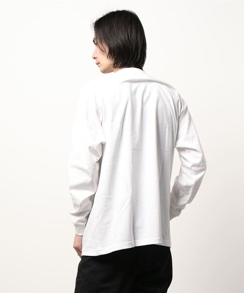 United Athle(ユナイテッドアスレ)の「6.2オンス ビッグシルエット プレミアム ロングスリーブ Tシャツ(2.1インチリブ) 591301(Tシャツ/カットソー・メンズ・ホワイト/ブラック/アッシュ・X-LARGE/XX-LARGE)」の5枚目の写真
