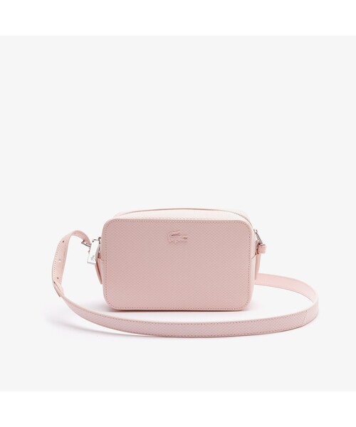 LACOSTE(ラコステ)の「シャンタコ クラシック スモールショルダーバッグ(ショルダーバッグ・レディース・ブラック/ピンクベージュ/ライトピンク/エンジ/レッド/桜・FREE)」の4枚目の写真