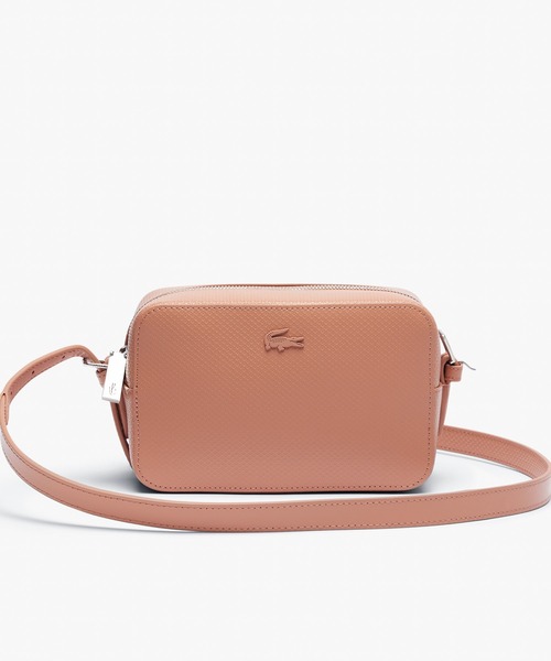 LACOSTE(ラコステ)の「シャンタコ クラシック スモールショルダーバッグ(ショルダーバッグ・レディース・ブラック/ピンクベージュ/ライトピンク/エンジ/レッド/桜・FREE)」の13枚目の写真