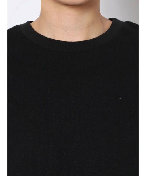 EMODA（エモダ）の「レイヤードハーフトップ（Tシャツ/カットソー・レディース・ホワイト/ブラック/イエロー/グリーン・FREE）」の22枚目の写真