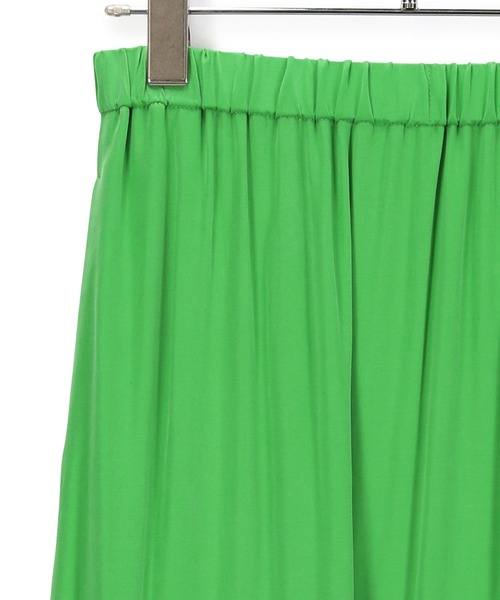 ADAM ET ROPE'（アダムエロペ）の「ラウンド切り替えティアードスカート（スカート・レディース・グリーン/ブラック系その他/ホワイト系その他5・FREE）」の10枚目の写真