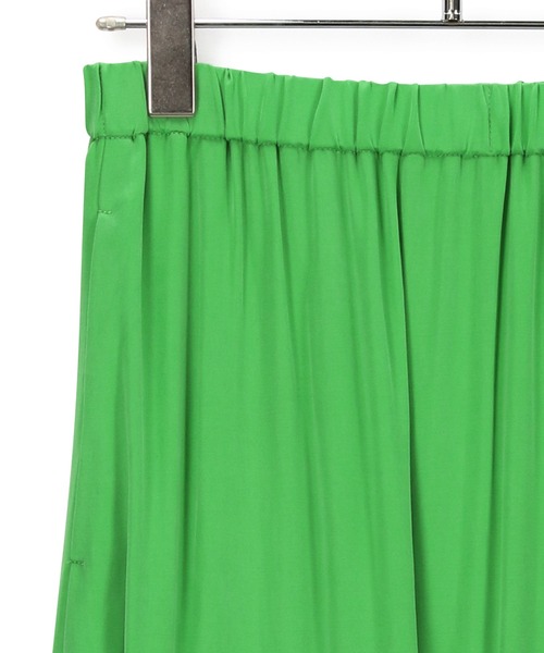 ADAM ET ROPE'（アダムエロペ）の「ラウンド切り替えティアードスカート（スカート・レディース・グリーン/ブラック系その他/ホワイト系その他5・FREE）」の11枚目の写真