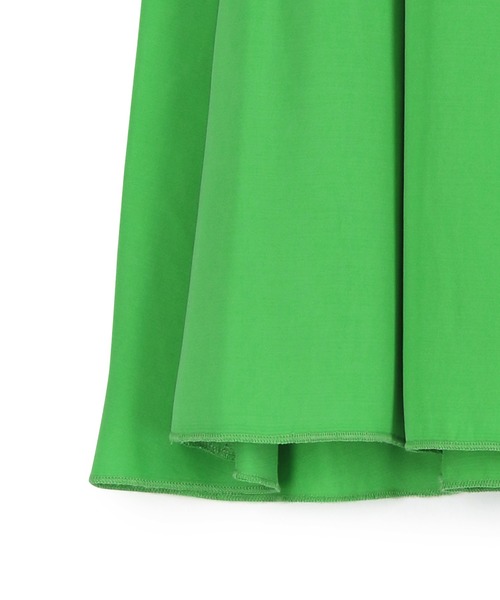 ADAM ET ROPE'（アダムエロペ）の「ラウンド切り替えティアードスカート（スカート・レディース・グリーン/ブラック系その他/ホワイト系その他5・FREE）」の12枚目の写真