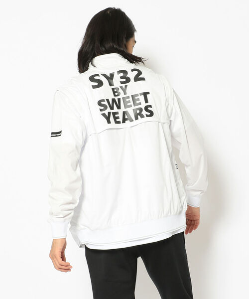 国内正規品 限定 Sy32 By Sweetyears エスワイサーティトゥバイ スィートイヤーズ 2way マルチライトジャケット Saleアイテム Active Testingsites Co 国内正規品 限定 Sy32 By Sweetyears エスワイサーティトゥバイ スィートイヤーズ 2way マルチライトジャケット Saleアイテム Active Testingsites Co