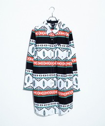 Wrangler | ［Wrangler ラングラー］Women’s Western Retro Snap Dress アステカ柄 ウエスタン シャツ ワンピース(シャツワンピース)
