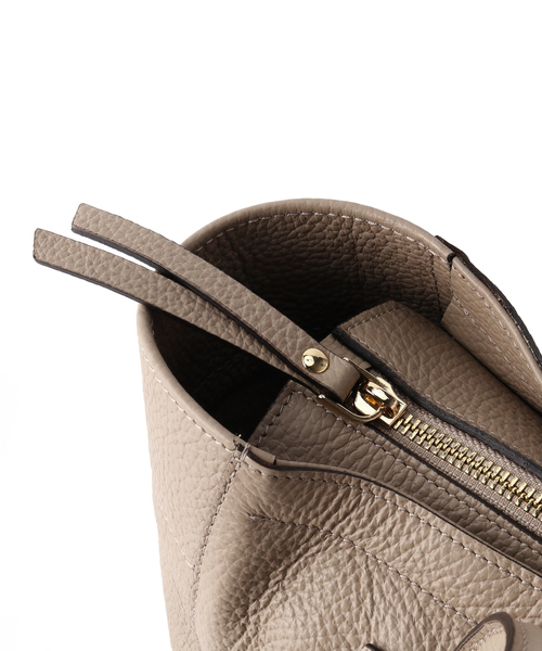 IENA(イエナ)の「【GIANNI NOTARO/ジャノニ ノターロ】レザートートBAG(トートバッグ・レディース・ブラック/ベージュ・FREE)」の12枚目の写真