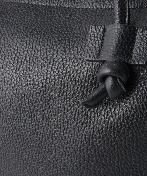 IENA(イエナ)の「【GIANNI NOTARO/ジャノニ ノターロ】レザートートBAG(トートバッグ・レディース・ブラック/ベージュ・FREE)」の17枚目の写真