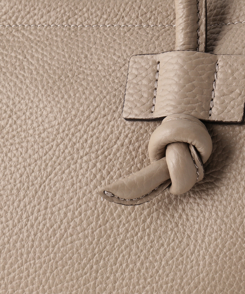 IENA:GIANNI NOTARO レザーバッグ　ホワイト ジャンニノターロ GIANNI NOTARO ハンドバッグ （BIANCO