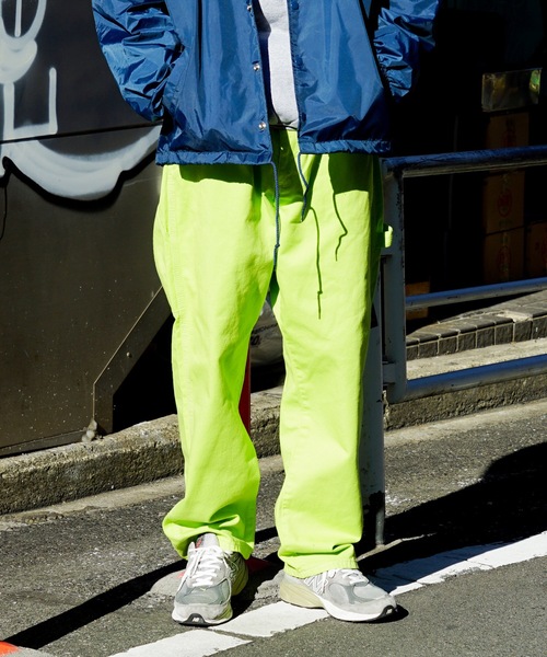 Wrangler(ラングラー)の「【WRANGLER/ラングラー】カラーペインターパンツ ワイドシルエット(その他パンツ・メンズ・ブラック/ダークグリーン/グレー/ブルー系その他/ブルー/ホワイト/グリーン/イエロー/パープル/オレンジ/マスタード・SMALL/LARGE/X-LARGE/MEDIUM)」の9枚目の写真