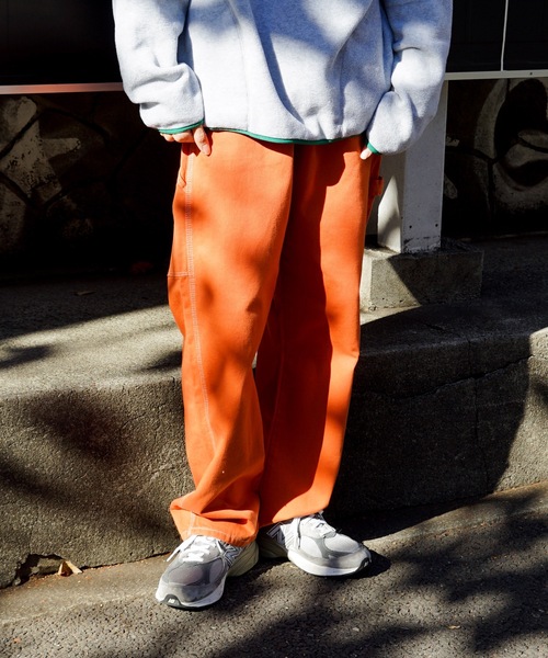 Wrangler(ラングラー)の「【WRANGLER/ラングラー】カラーペインターパンツ ワイドシルエット(その他パンツ・メンズ・ブラック/ダークグリーン/グレー/ブルー系その他/ブルー/ホワイト/グリーン/イエロー/パープル/オレンジ/マスタード・SMALL/LARGE/X-LARGE/MEDIUM)」の11枚目の写真