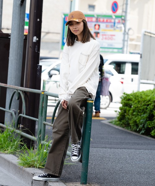 Wrangler(ラングラー)の「【WRANGLER/ラングラー】カラーペインターパンツ ワイドシルエット(その他パンツ・メンズ・ブラック/ダークグリーン/グレー/ブルー系その他/ブルー/ホワイト/グリーン/イエロー/パープル/オレンジ/マスタード・SMALL/LARGE/X-LARGE/MEDIUM)」の17枚目の写真