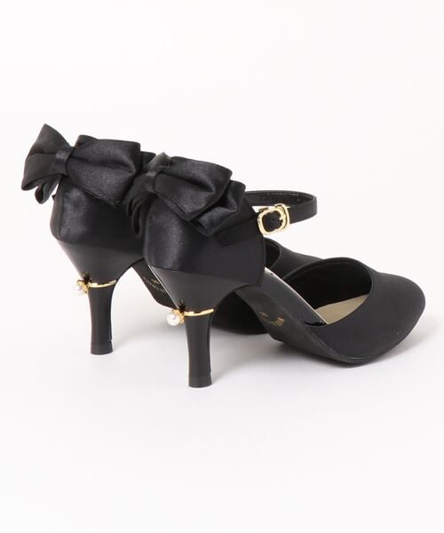 NOFALL(ノーフォール)の「バックリボンセパレートラウンドトゥパンプス(パンプス・レディース・ブラック系その他/ピンク系その他/シルバー系その他/ゴールド系その他・LL/3L/SS/S/M/L)」の14枚目の写真