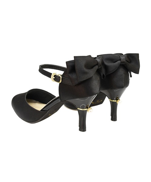 NOFALL(ノーフォール)の「バックリボンセパレートラウンドトゥパンプス(パンプス・レディース・ブラック系その他/ピンク系その他/シルバー系その他/ゴールド系その他・LL/3L/SS/S/M/L)」の7枚目の写真