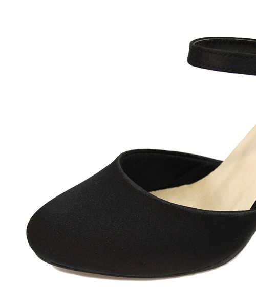 NOFALL(ノーフォール)の「バックリボンセパレートラウンドトゥパンプス(パンプス・レディース・ブラック系その他/ピンク系その他/シルバー系その他/ゴールド系その他・LL/3L/SS/S/M/L)」の6枚目の写真