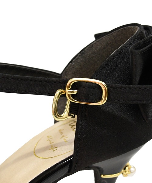 NOFALL(ノーフォール)の「バックリボンセパレートラウンドトゥパンプス(パンプス・レディース・ブラック系その他/ピンク系その他/シルバー系その他/ゴールド系その他・LL/3L/SS/S/M/L)」の8枚目の写真