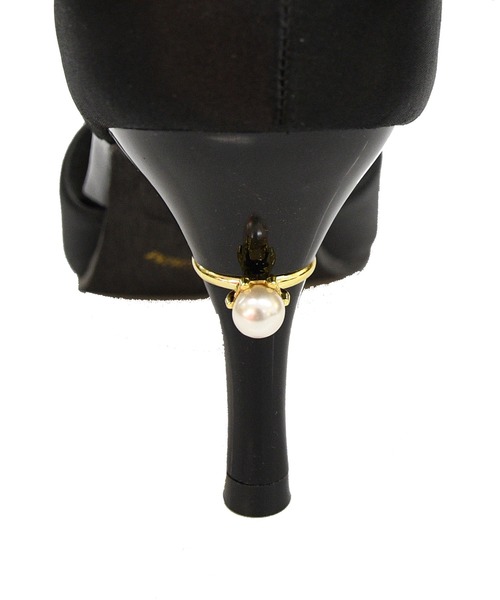 NOFALL(ノーフォール)の「バックリボンセパレートラウンドトゥパンプス(パンプス・レディース・ブラック系その他/ピンク系その他/シルバー系その他/ゴールド系その他・LL/3L/SS/S/M/L)」の9枚目の写真