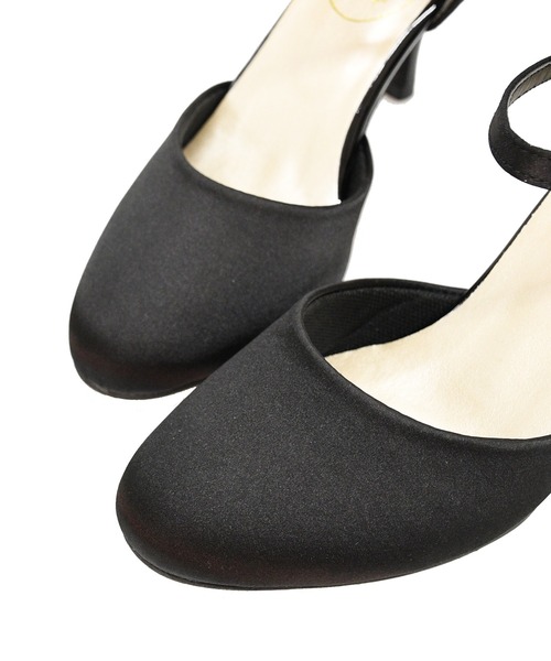 NOFALL(ノーフォール)の「バックリボンセパレートラウンドトゥパンプス(パンプス・レディース・ブラック系その他/ピンク系その他/シルバー系その他/ゴールド系その他・LL/3L/SS/S/M/L)」の10枚目の写真