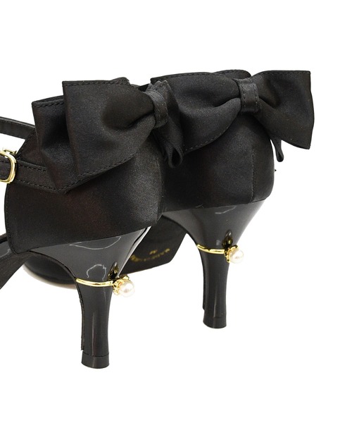 NOFALL(ノーフォール)の「バックリボンセパレートラウンドトゥパンプス(パンプス・レディース・ブラック系その他/ピンク系その他/シルバー系その他/ゴールド系その他・LL/3L/SS/S/M/L)」の11枚目の写真