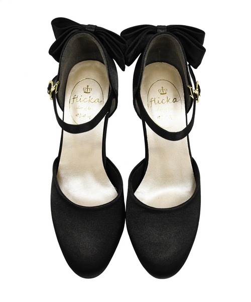 NOFALL(ノーフォール)の「バックリボンセパレートラウンドトゥパンプス(パンプス・レディース・ブラック系その他/ピンク系その他/シルバー系その他/ゴールド系その他・LL/3L/SS/S/M/L)」の13枚目の写真