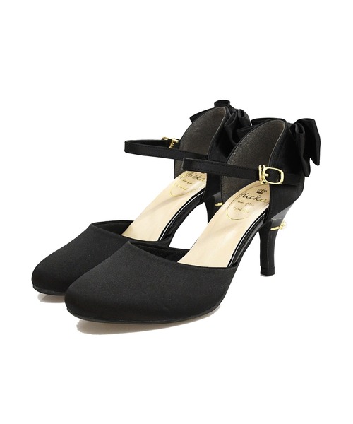 NOFALL(ノーフォール)の「バックリボンセパレートラウンドトゥパンプス(パンプス・レディース・ブラック系その他/ピンク系その他/シルバー系その他/ゴールド系その他・LL/3L/SS/S/M/L)」の19枚目の写真