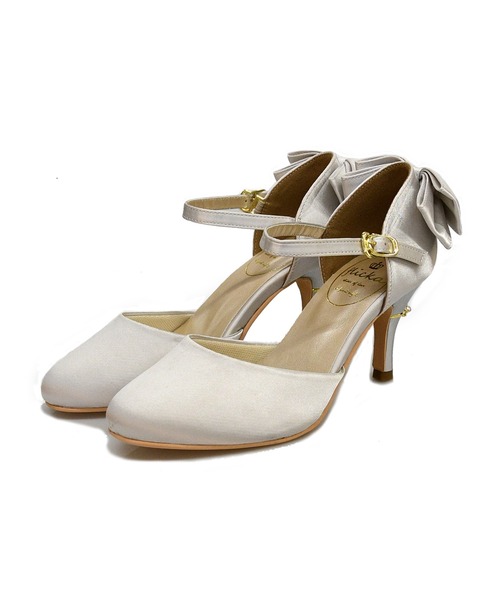 NOFALL(ノーフォール)の「バックリボンセパレートラウンドトゥパンプス(パンプス・レディース・ブラック系その他/ピンク系その他/シルバー系その他/ゴールド系その他・LL/3L/SS/S/M/L)」の16枚目の写真