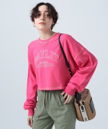 ロゴシシュウショートプルオーバー