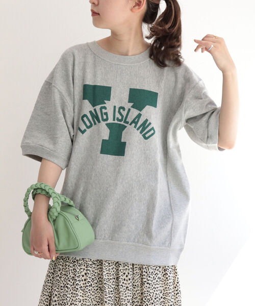 セール】【Champion/チャンピオン】REVERSE WEAVE HALF SLEEVE SWEAT セール】【Champion/チャンピオン】REVERSE WEAVE HALF SLEEVE SWEAT