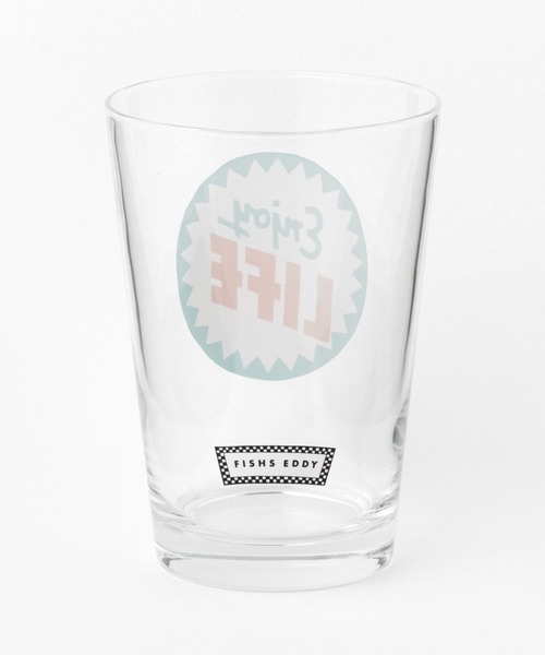 Fishs Eddy（フィッシュエディ）の「[Fishs Eddy(フィッシュエディ)]ENJOYグラス/容量450ml（グラス/マグカップ/タンブラー・レディース・その他・FREE）」の8枚目の写真