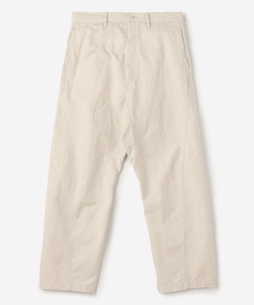 ORCIVAL（オーシバル）の「ORCIVAL | フレンチワークパンツ LIX MEN（その他パンツ・メンズ・アイボリー・4/5）」の10枚目の写真