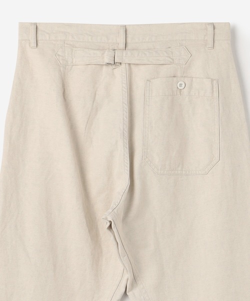 ORCIVAL（オーシバル）の「ORCIVAL | フレンチワークパンツ LIX MEN（その他パンツ・メンズ・アイボリー・4/5）」の6枚目の写真