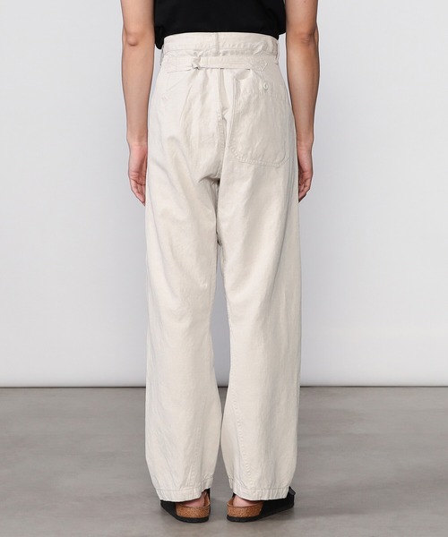 ORCIVAL（オーシバル）の「ORCIVAL | フレンチワークパンツ LIX MEN（その他パンツ・メンズ・アイボリー・4/5）」の11枚目の写真