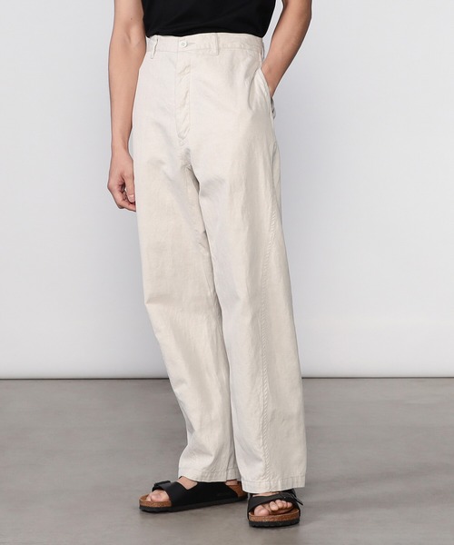 ORCIVAL（オーシバル）の「ORCIVAL | フレンチワークパンツ LIX MEN（その他パンツ・メンズ・アイボリー・4/5）」の13枚目の写真