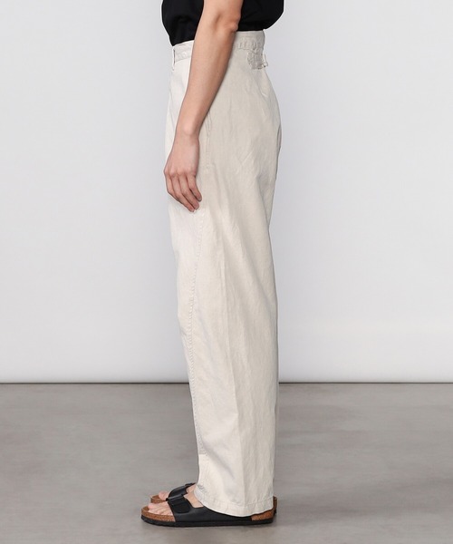 ORCIVAL（オーシバル）の「ORCIVAL | フレンチワークパンツ LIX MEN（その他パンツ・メンズ・アイボリー・4/5）」の12枚目の写真