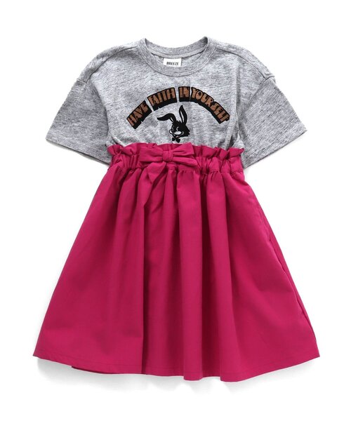 BREEZE（ブリーズ）の「/アニマルカレッジドッキングワンピース