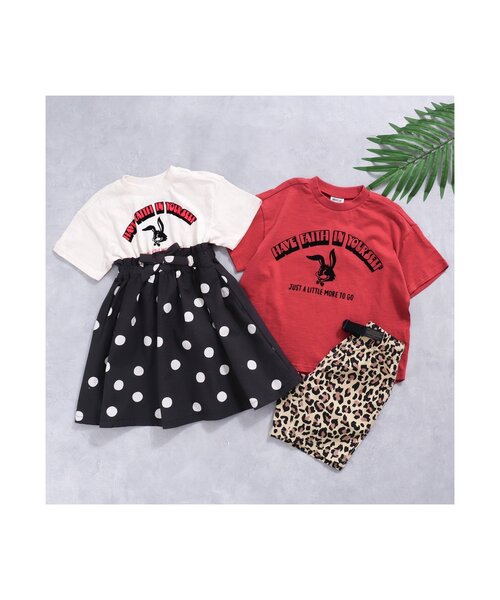 BREEZE（ブリーズ）の「/アニマルカレッジドッキングワンピース（ワンピース・キッズ・ブラック/ピンク・140/80/90/130/110/100/120）」の13枚目の写真