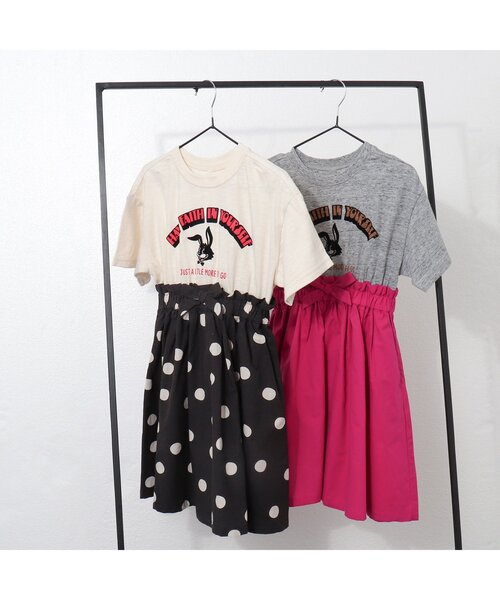 BREEZE（ブリーズ）の「/アニマルカレッジドッキングワンピース（ワンピース・キッズ・ブラック/ピンク・140/80/90/130/110/100/120）」の12枚目の写真