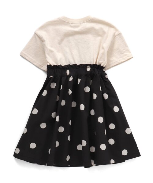 BREEZE（ブリーズ）の「/アニマルカレッジドッキングワンピース（ワンピース・キッズ・ブラック/ピンク・140/80/90/130/110/100/120）」の11枚目の写真